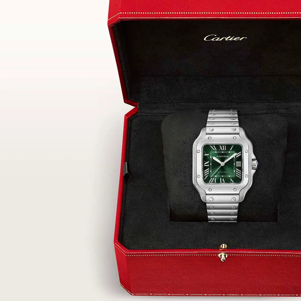 Cartier Santos WSSA0061 41.9 × 35.1 MM