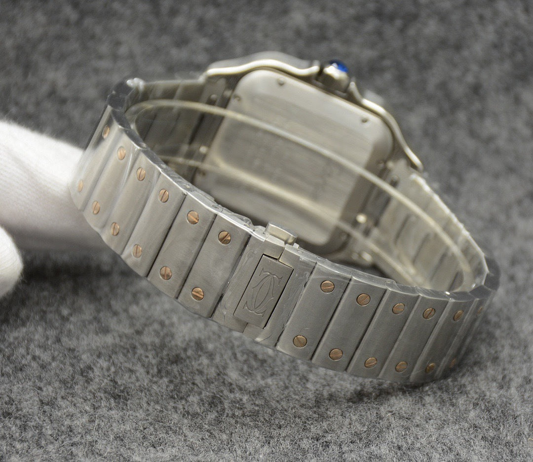 Cartier Santos de Cartier Two-Tone 47.5 × 39.8 MM