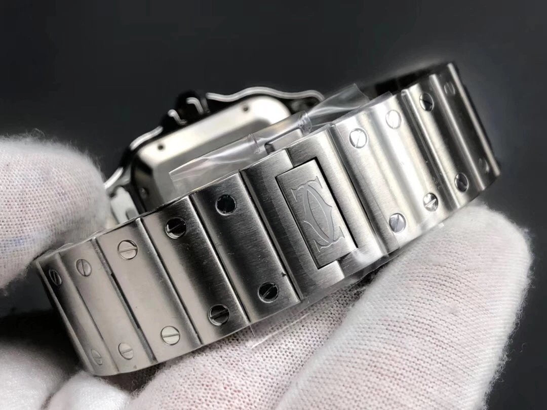 Cartier Santos de Cartier Blue Dial 47.5 × 39.8 MM