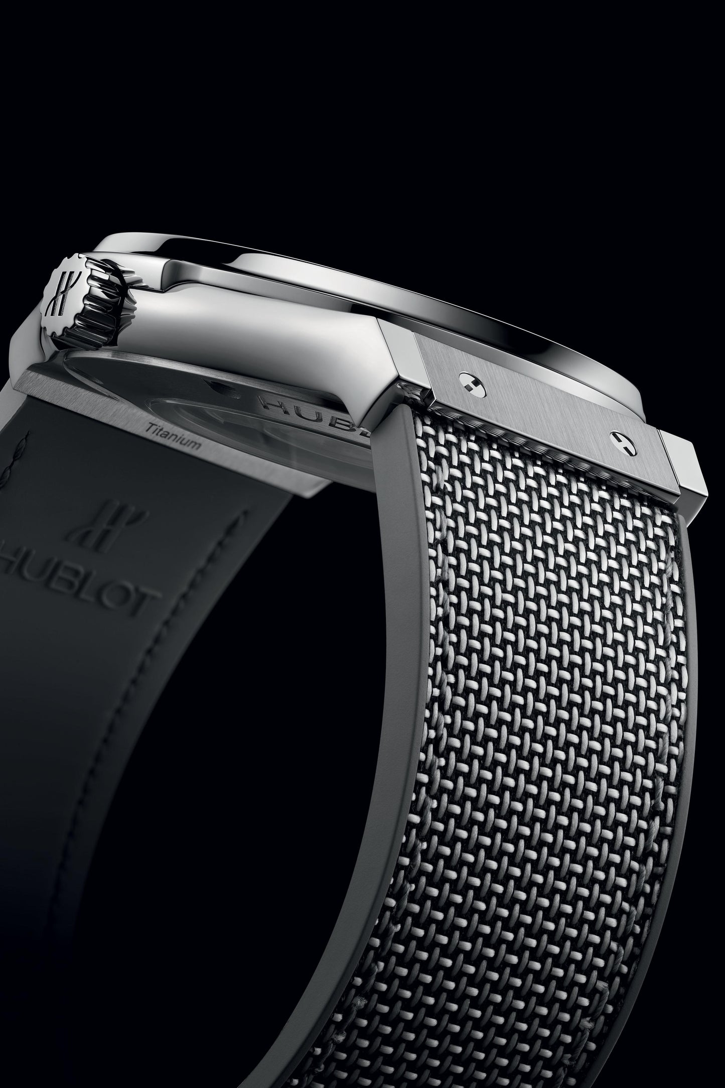 Hublot Classic Fusion Titanium Grau