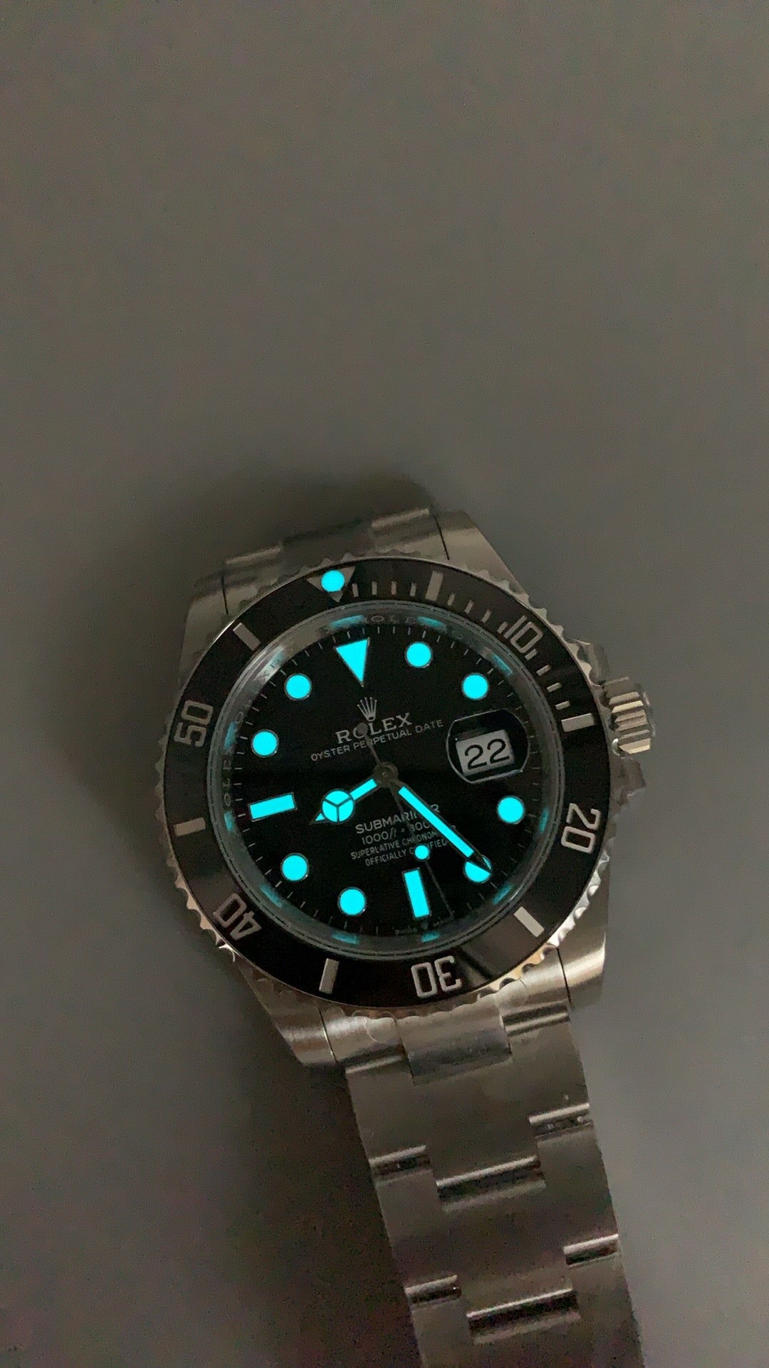 Rolex Submariner Date 41 – VSF SUPER CLONE – 126610LN – Oyster Bracelet