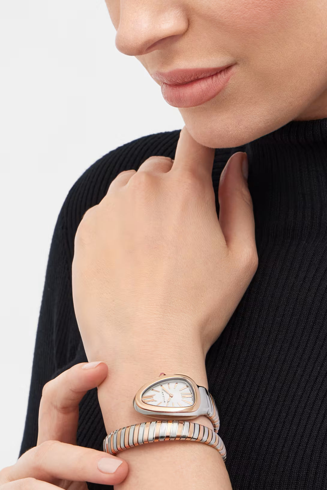 BVLGARI Serpenti Tubogas Rose Gold