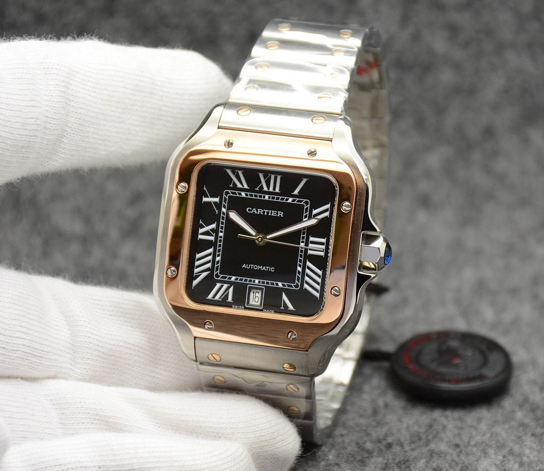 Cartier Santos de Cartier Two-Tone 47.5 × 39.8 MM