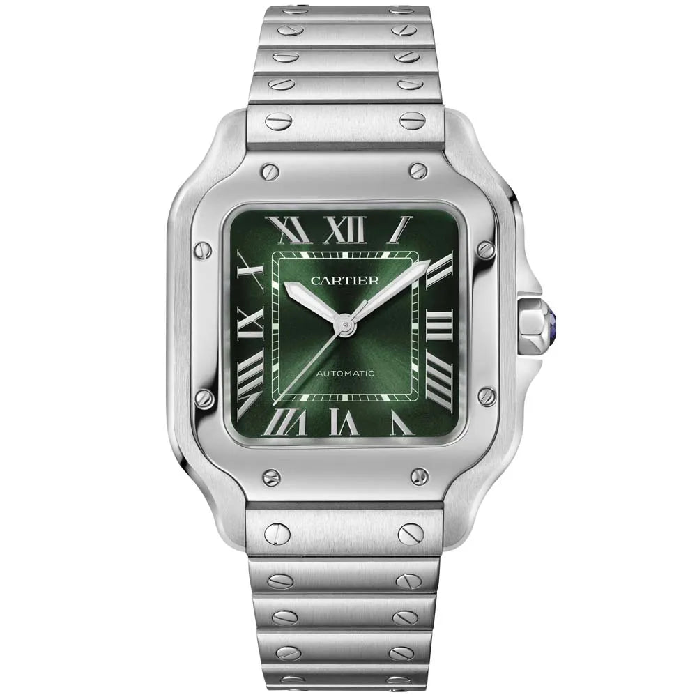 Cartier Santos WSSA0061 41.9 × 35.1 MM