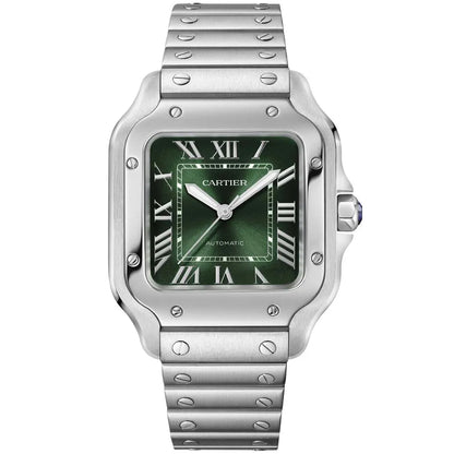 Cartier Santos WSSA0061 41.9 × 35.1 MM