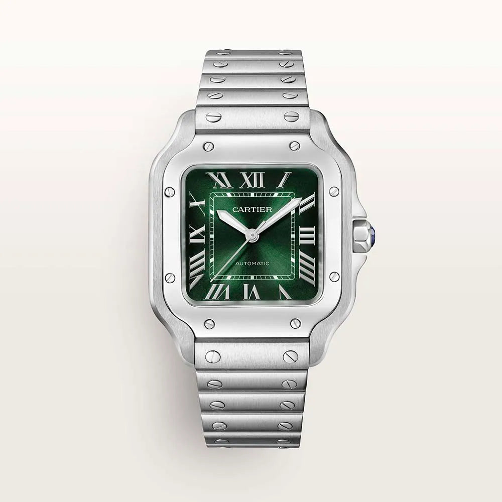 Cartier Santos WSSA0061 41.9 × 35.1 MM
