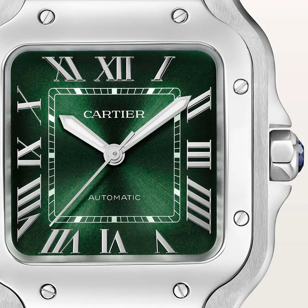 Cartier Santos WSSA0061 41.9 × 35.1 MM