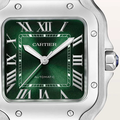 Cartier Santos WSSA0061 41.9 × 35.1 MM