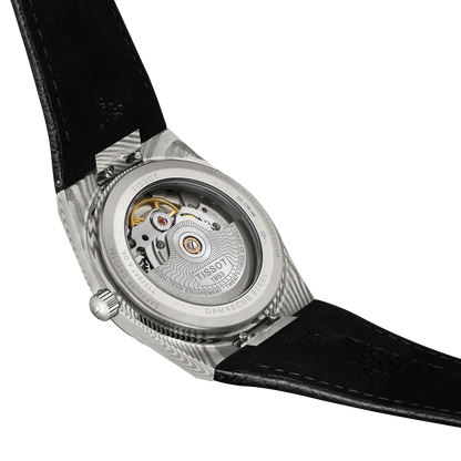Tissot PRX 38mm Damascus Steel
