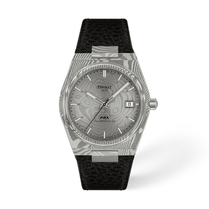 Tissot PRX 38mm Damascus Steel