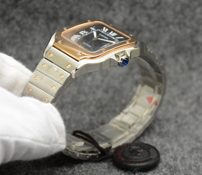 Cartier Santos de Cartier Two-Tone 47.5 × 39.8 MM