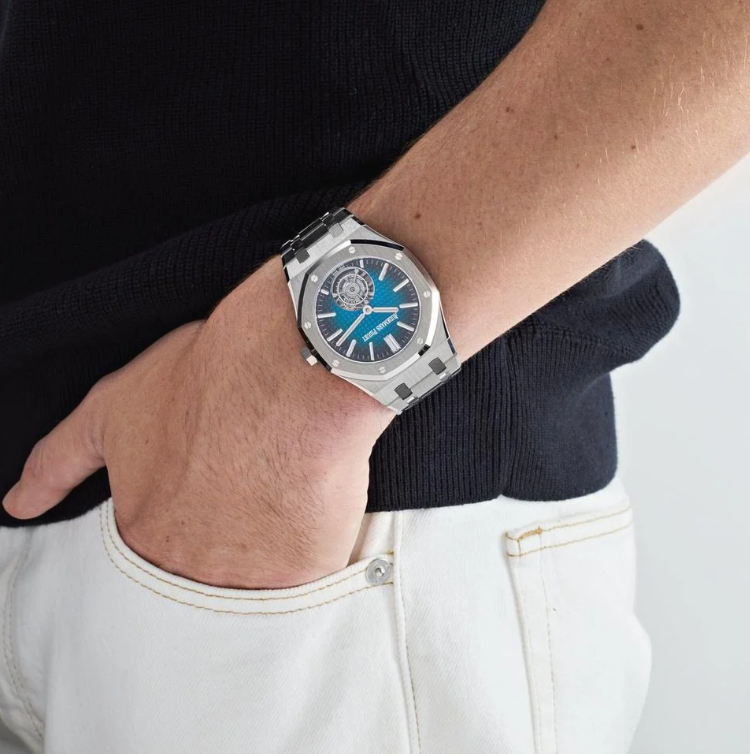 Audemars Piguet Royal Oak Tourbillon – Acier inoxydable – AAA