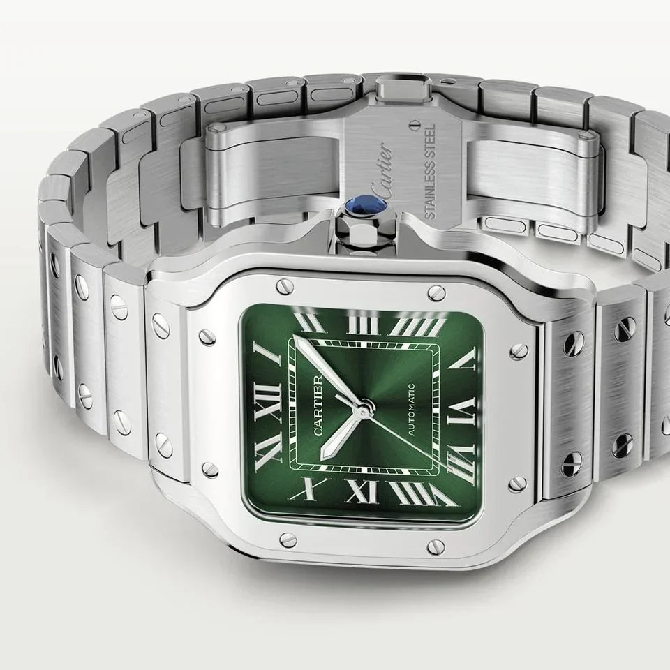 Cartier Santos WSSA0061 41.9 × 35.1 MM