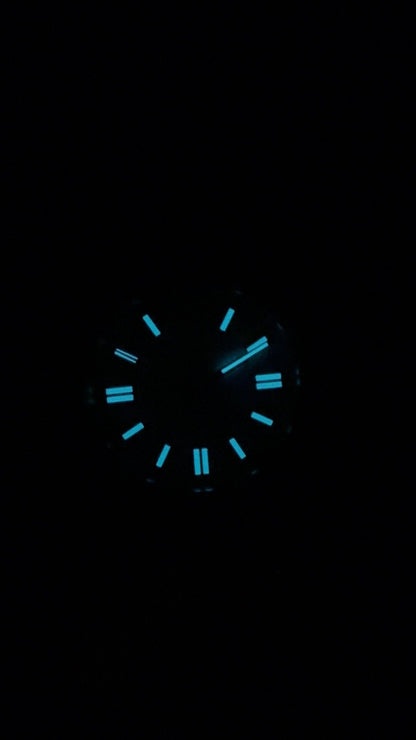 Rolex Oyster Perpetual Türkises Zifferblatt