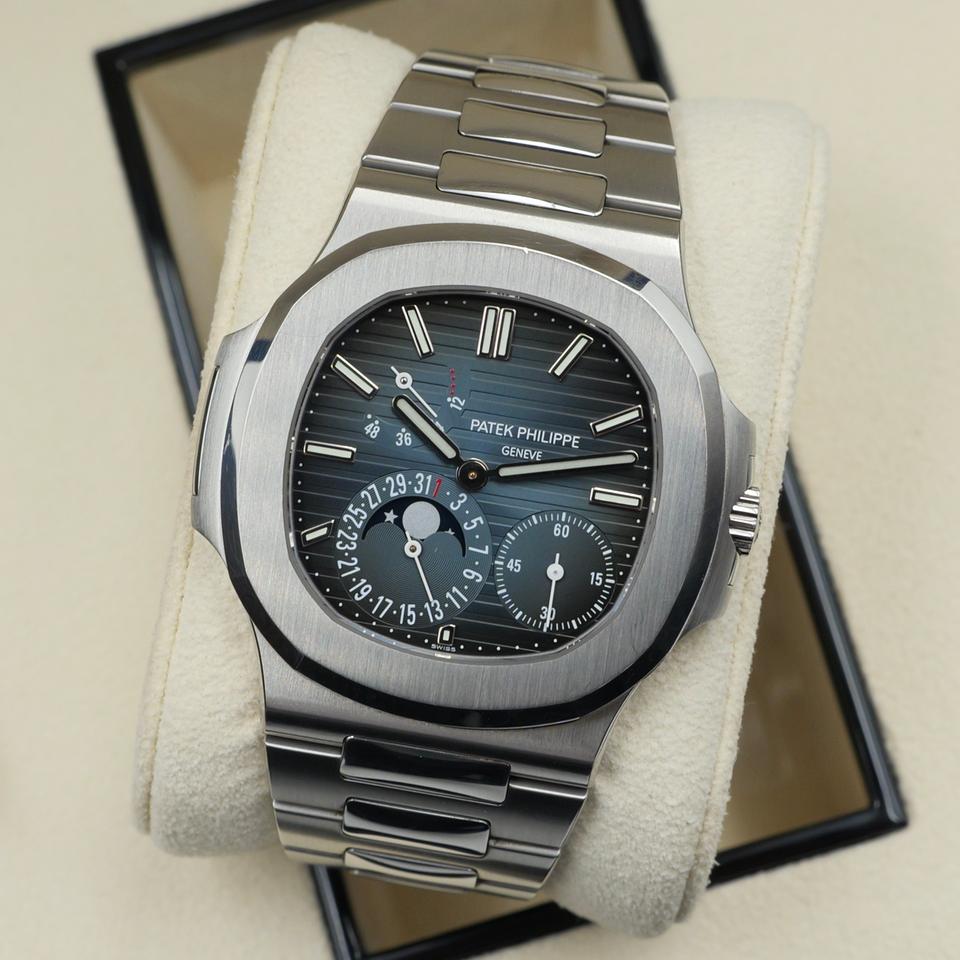 Patek Philippe Nautilus Moon Phase Stainless Steel 5712/1A-001