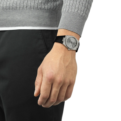 Tissot PRX 38mm Damascus Steel