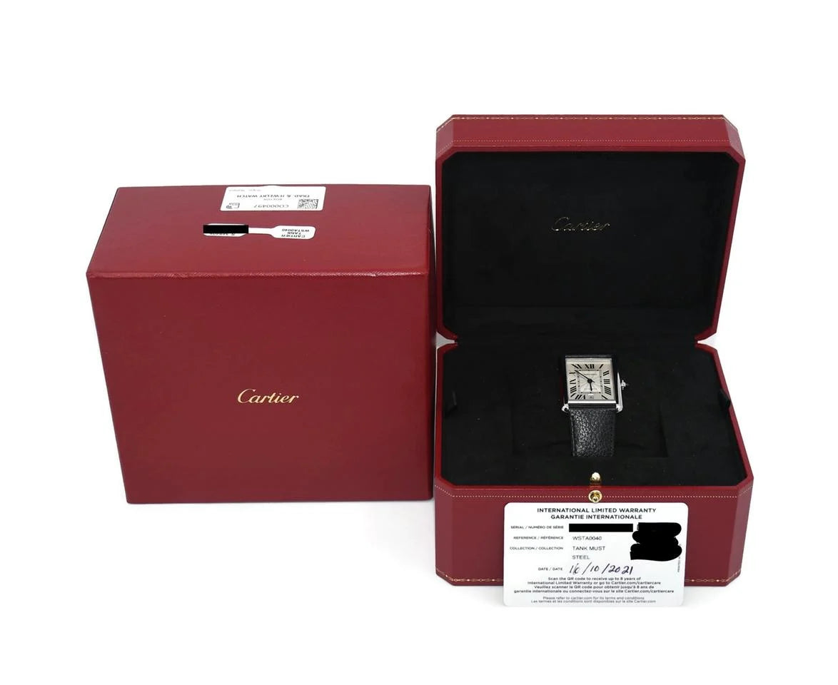Cartier Tank Must XL