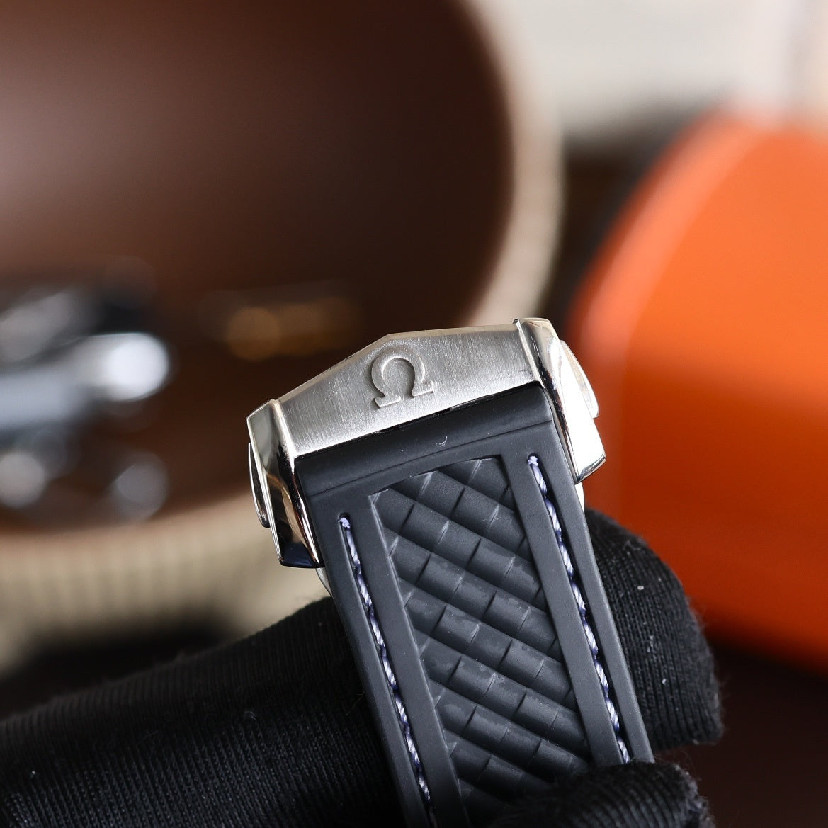 Omega Seamaster Diver 300M Cadran Blanc