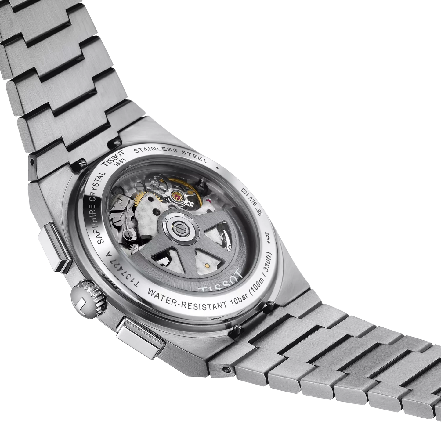 Cartier Santos Chronograph Schwarze Lünette