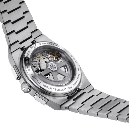 Cartier Santos Chronograph Schwarze Lünette