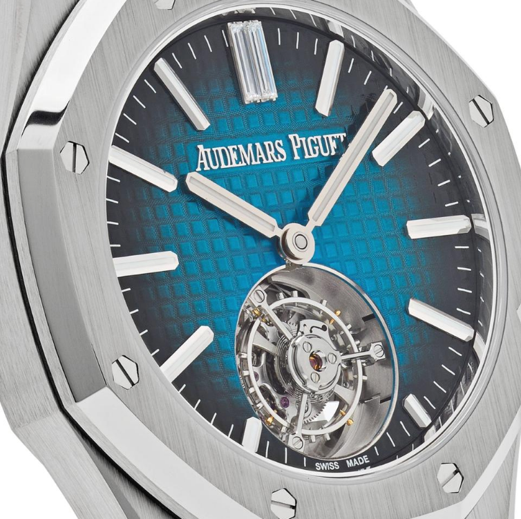Audemars Piguet Royal Oak Tourbillon – Acier inoxydable – AAA