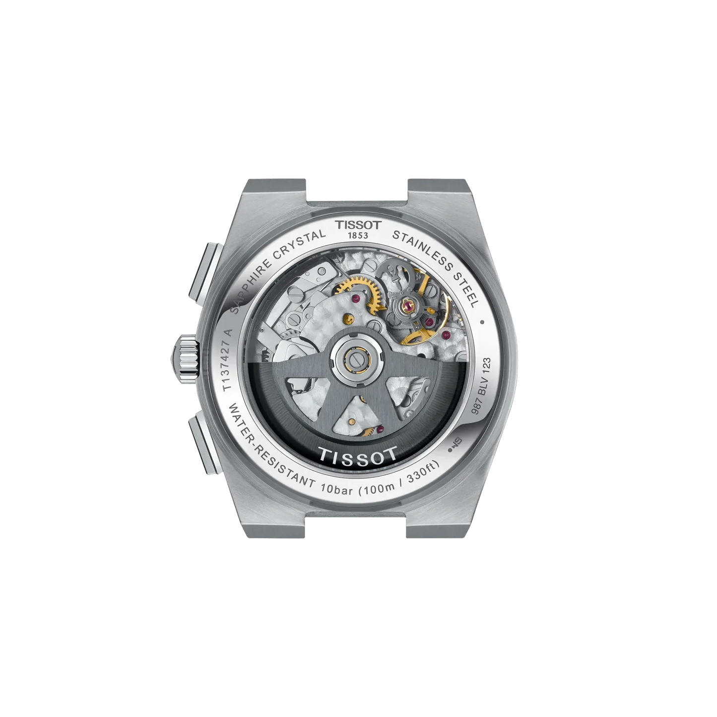 Cartier Santos Chronograph Schwarze Lünette
