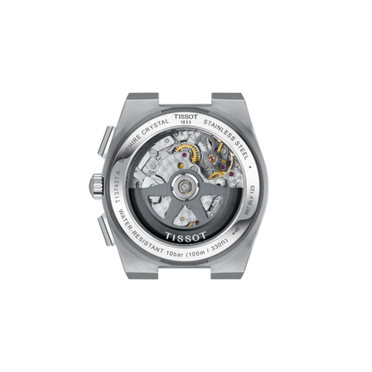 Cartier Santos Chronograph Schwarze Lünette