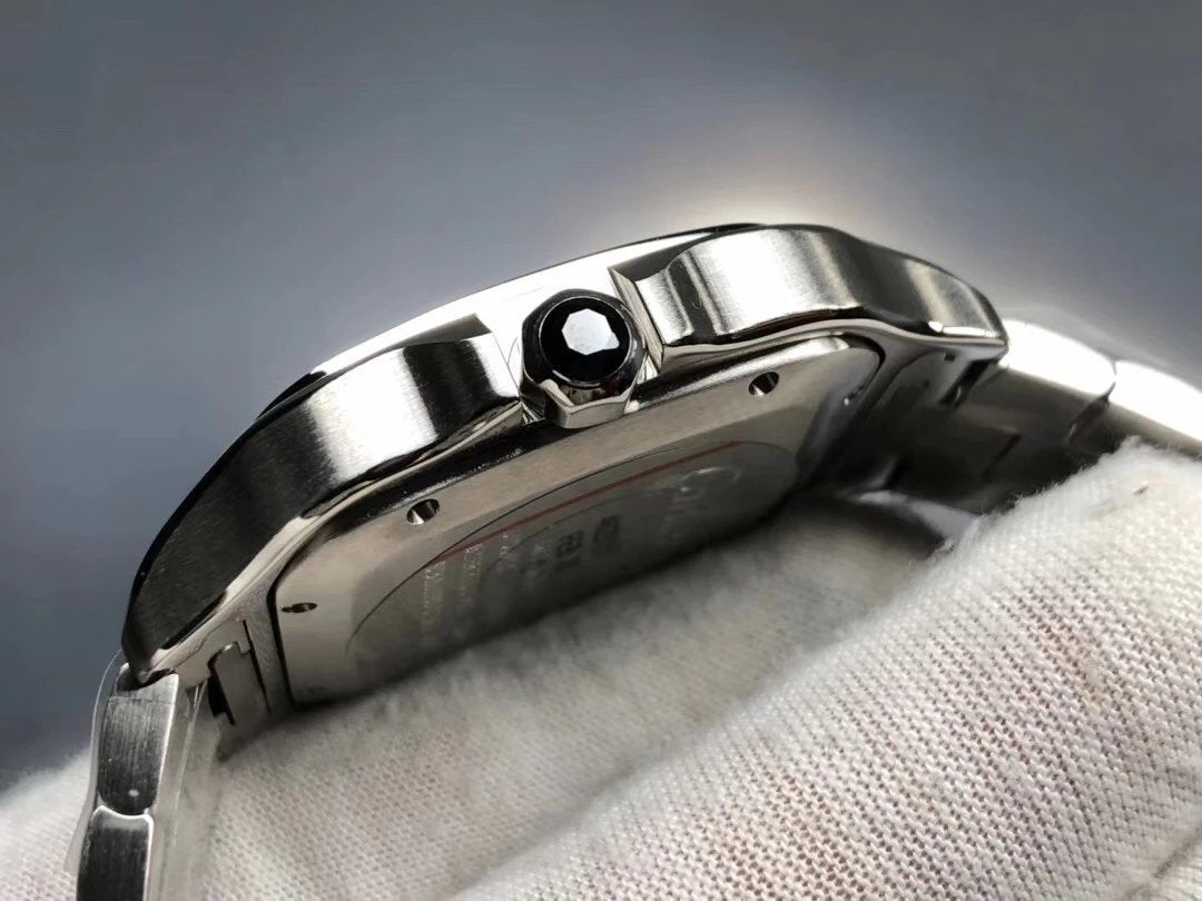 Cartier Santos de Cartier Blue Dial 47.5 × 39.8 MM