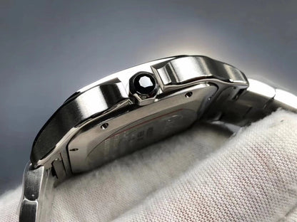 Cartier Santos de Cartier Blue Dial 47.5 × 39.8 MM