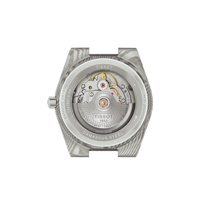 Tissot PRX 38mm Damascus Steel