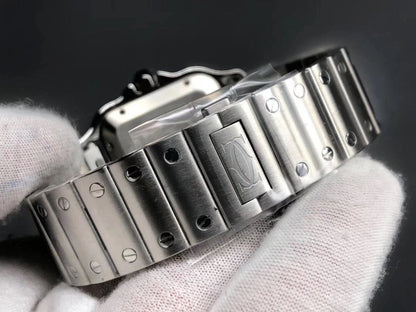 Cartier Santos de Cartier Blue Dial 47.5 × 39.8 MM