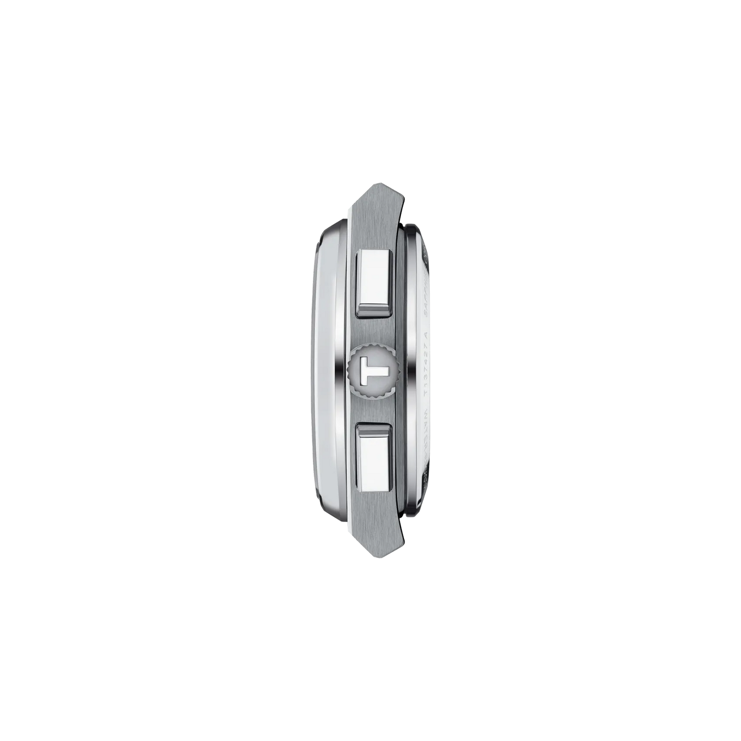 Cartier Santos Chronograph Schwarze Lünette