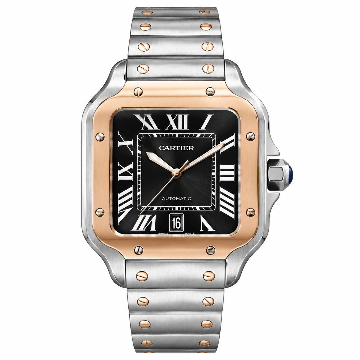 Cartier Santos de Cartier Two-Tone 47.5 × 39.8 MM