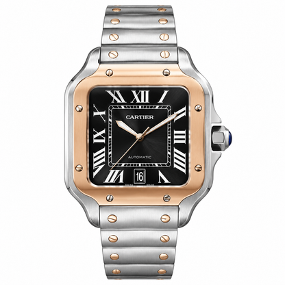 Cartier Santos de Cartier Two-Tone 47.5 × 39.8 MM
