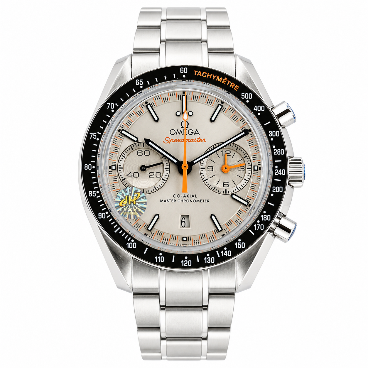 Omega Speedmaster Chronograph Silbernes Zifferblatt