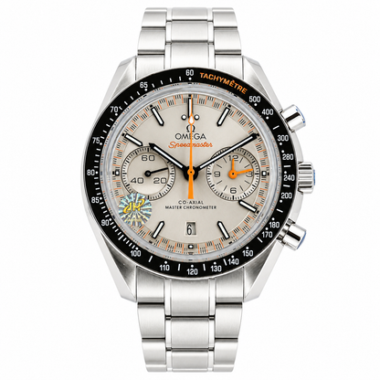 Omega Speedmaster Chronograph Silbernes Zifferblatt