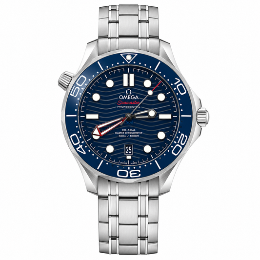 Omega Seamaster Diver 300M Cadran Bleu