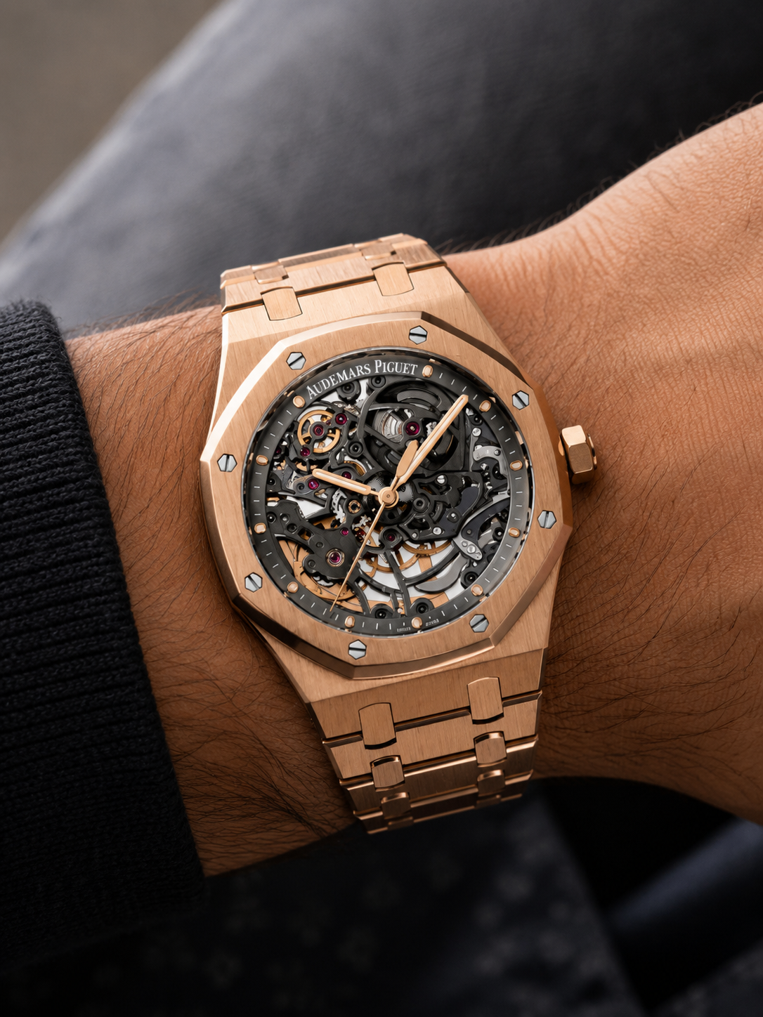 Audemars Piguet Royal Oak Double Balance Wheel Openworked (skeleton)