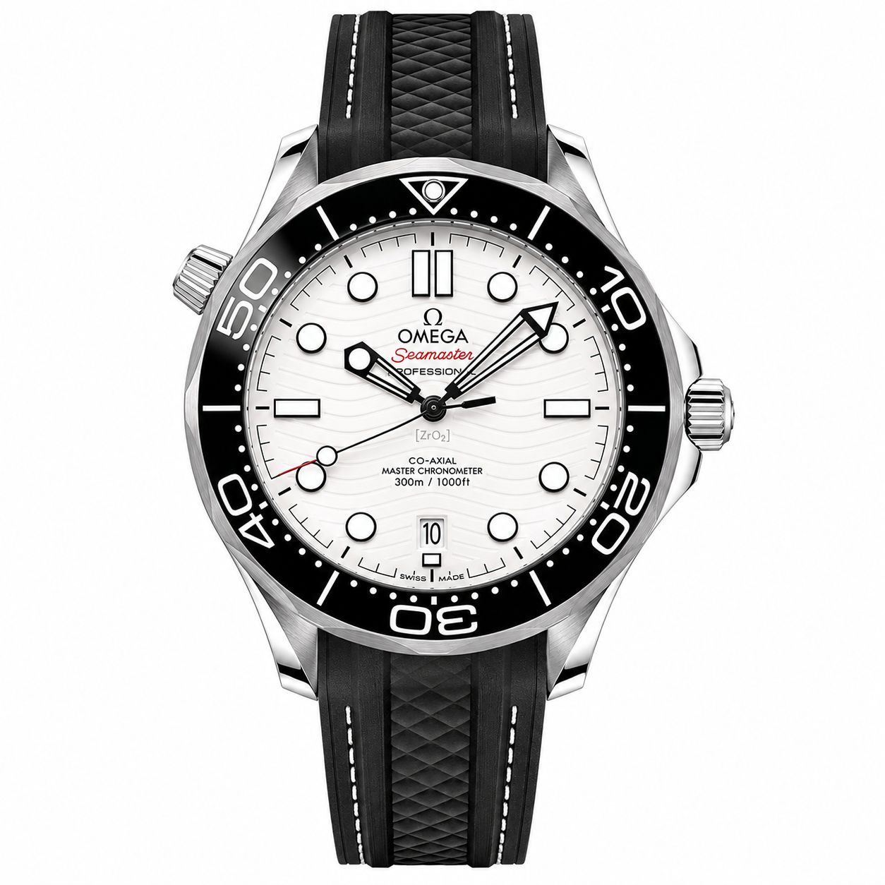 Omega Seamaster Diver 300M Cadran Blanc