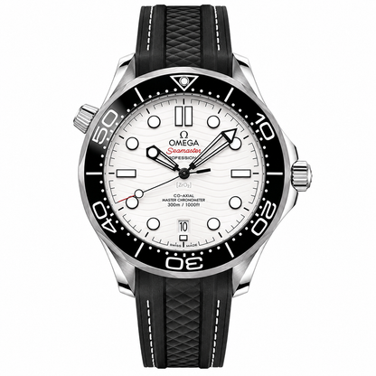 Omega Seamaster Diver 300M Cadran Blanc