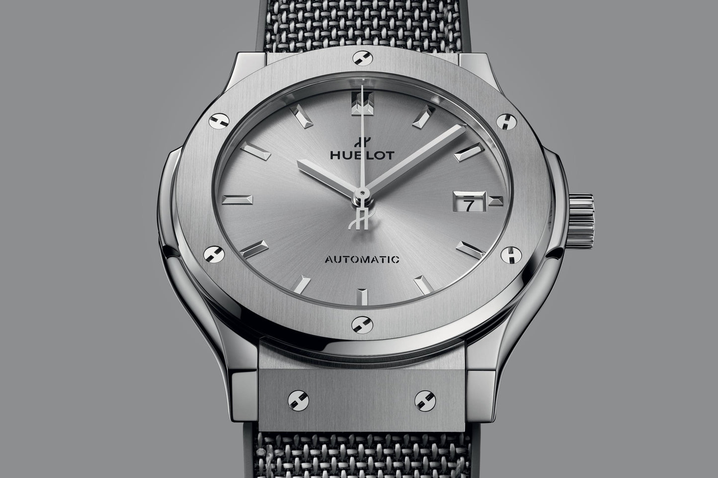 Hublot Classic Fusion Titanium Grau