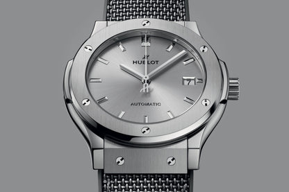 Hublot Classic Fusion Titanium Grau