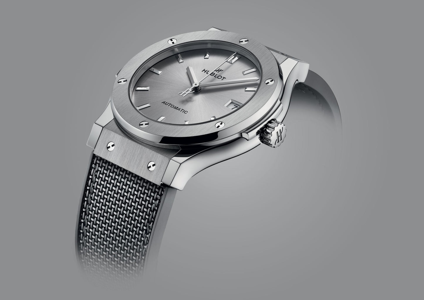 Hublot Classic Fusion Titanium Grau