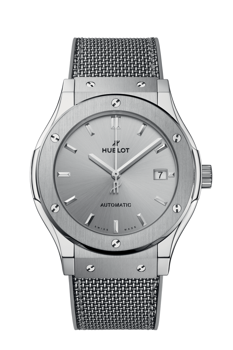Hublot Classic Fusion Titanium Grau