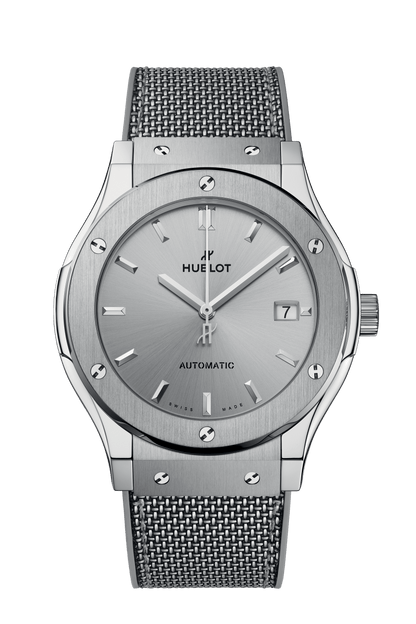 Hublot Classic Fusion Titanium Grau