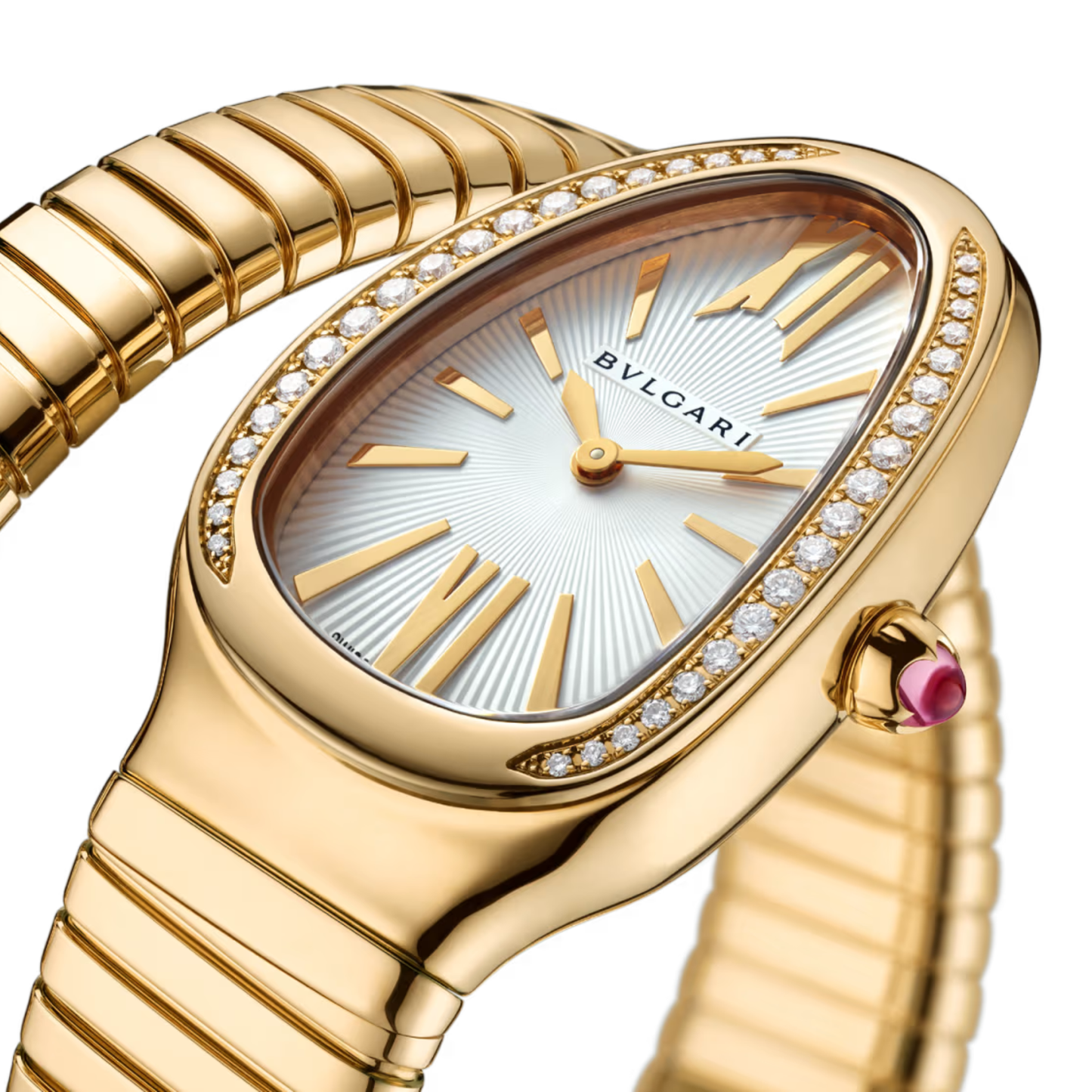 BVLGARI Serpenti Tubogas Gold