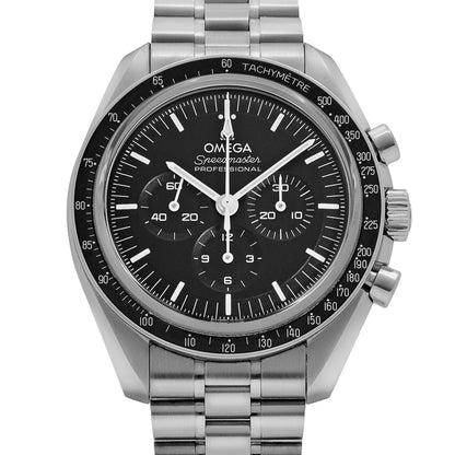 Omega Speedmaster Moonwatch Professional 310.30.42.50.01.001 Edelstahl Schwarzes Zifferblatt (2021)