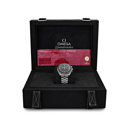 Omega Speedmaster Moonwatch Professional 310.30.42.50.01.001 Edelstahl Schwarzes Zifferblatt (2021)
