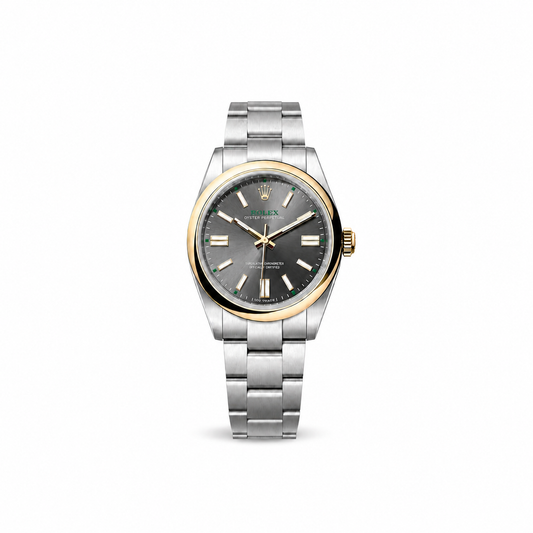 Rolex Oyster Perpetual 41 Oyster, 41 mm, Oystersteel Yellow gold