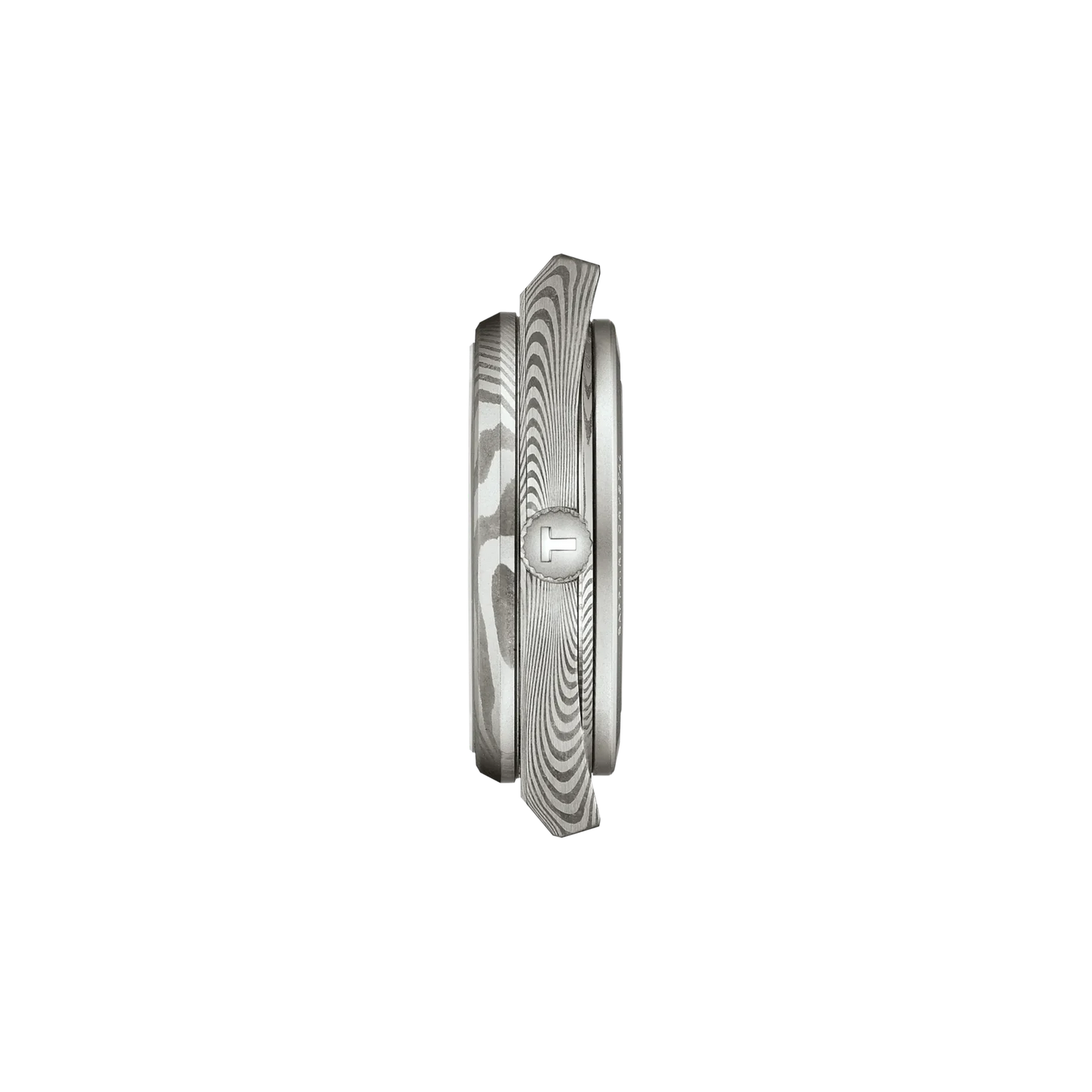 Tissot PRX 38mm Damascus Steel